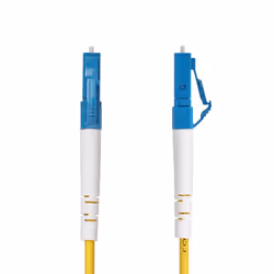 StarTech.com Cavo in fibra ottica simplex monomodale OS2 da LC a LC (UPC) da 2m, 9/125µm, 40G/100G, insensibile alla piegatura, bassa perdita di inserzione, cavo patch in fibra LSZH - Vista aggiuntiva 2