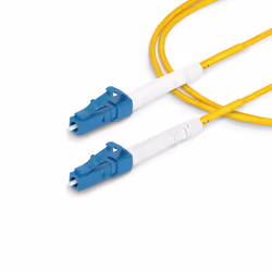 StarTech.com Cavo in fibra ottica simplex monomodale OS2 da LC a LC (UPC) da 2m, 9/125µm, 40G/100G, insensibile alla piegatura, bassa perdita di inserzione, cavo patch in fibra LSZH - Vista aggiuntiva 5