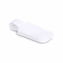StarTech.com Etichette per cavi da 9cm, confezione da 100, bianco, Etichette per la gestione cavi con fissaggio a strappo, etichette segnacavi scrivibili - Vista aggiuntiva 3