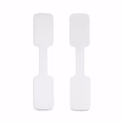StarTech.com Etichette per cavi da 9cm, confezione da 100, bianco, Etichette per la gestione cavi con fissaggio a strappo, etichette segnacavi scrivibili - Vista aggiuntiva 4