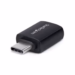 StarTech.com Adattatore USB-C a USB-A, USB 5Gbps, adattatore compatto da USB Tipo-C maschio a USB Tipo-A femmina, alloggiamento in metallo resistente, M/F