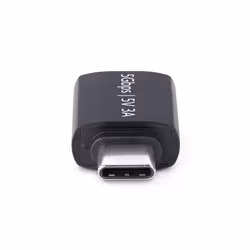 StarTech.com Adattatore USB-C a USB-A, USB 5Gbps, adattatore compatto da USB Tipo-C maschio a USB Tipo-A femmina, alloggiamento in metallo resistente, M/F
