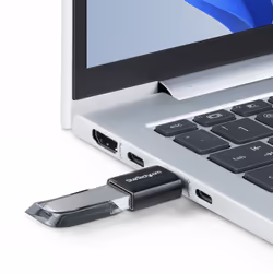 StarTech.com Adattatore USB-C a USB-A, USB 5Gbps, adattatore compatto da USB Tipo-C maschio a USB Tipo-A femmina, alloggiamento in metallo resistente, M/F - Vista aggiuntiva 6