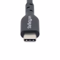 StarTech.com Cavo USB-C da 1m, cavo di ricarica USB-C, cavo USB 2.0 Tipo-C per laptop, 60W 3A Power Delivery, rivestimento in TPE, cavo di trasferimento dati, M/M - Vista aggiuntiva 5