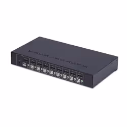StarTech.com KVM Switch DisplayPort a 8 Porte con Kit Rack da 1U, 4K DP 1.2, hub USB a 4 Porte, Commutazione con Tasti a Scelta Rapida, Indipendente dal SO, TAA - Vista aggiuntiva 2