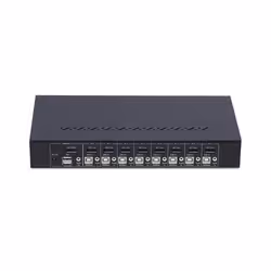 StarTech.com KVM Switch DisplayPort a 8 Porte con Kit Rack da 1U, 4K DP 1.2, hub USB a 4 Porte, Commutazione con Tasti a Scelta Rapida, Indipendente dal SO, TAA - Vista aggiuntiva 4