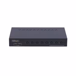StarTech.com R8AH202-KVM-SWITCH commutateur écran, clavier et souris Grille de montage Noir - Vista aggiuntiva 3