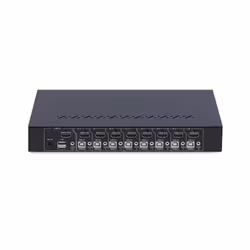 StarTech.com R8AH202-KVM-SWITCH commutateur écran, clavier et souris Grille de montage Noir - Vista aggiuntiva 4
