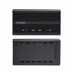 StarTech.com 1USB4-NVME-ENCLOSURE contenitore di unità di archiviazione Box esterno SSD Nero M.2 - Vista aggiuntiva 2