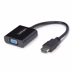 StarTech.com Adattatore HDMI a VGA, Convertitore Video Attivo 1920x1080 (1080p) per Notebook/Desktop. Da Sorgente HDMI a Moni ...