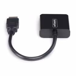 StarTech.com Adattatore HDMI a VGA, Convertitore Video Attivo 1920x1080 (1080p) per Notebook/Desktop. Da Sorgente HDMI a Monitor/Display/Proiettore/TV VGA - Vista aggiuntiva 4