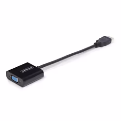 StarTech.com Adattatore HDMI a VGA, Convertitore Video Attivo 1920x1080 (1080p) per Notebook/Desktop. Da Sorgente HDMI a Monitor/Display/Proiettore/TV VGA - Vista aggiuntiva 5