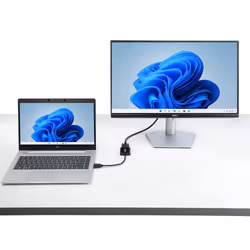 StarTech.com Adattatore HDMI a VGA, Convertitore Video Attivo 1920x1080 (1080p) per Notebook/Desktop. Da Sorgente HDMI a Monitor/Display/Proiettore/TV VGA - Vista aggiuntiva 6