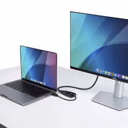 StarTech.com Adattatore HDMI a VGA, Convertitore Video Attivo 1920x1080 (1080p) per Notebook/Desktop. Da Sorgente HDMI a Monitor/Display/Proiettore/TV VGA - Vista aggiuntiva 7