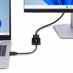 StarTech.com Adattatore HDMI a VGA, Convertitore Video Attivo 1920x1080 (1080p) per Notebook/Desktop. Da Sorgente HDMI a Monitor/Display/Proiettore/TV VGA - Vista aggiuntiva 8