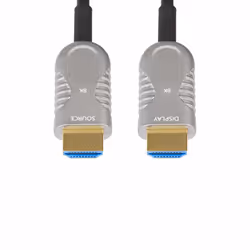 StarTech.com Cavo Ottico HDMI 2.1 Ibrido Attivo (AOC) da 30,4 m, CMP, Classe Plenum, Cavo in fibra ottica 8K Ultra High Speed HDMI 2.1/2.0, 48Gbps, 8K 60Hz/4K 120Hz, HDR10+/FRL/TMDS/eARC - Vista aggiuntiva 4
