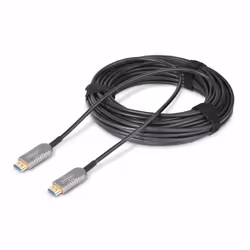 StarTech.com Cavo Ottico HDMI 2.1 Ibrido Attivo (AOC) da 30,4 m, CMP, Classe Plenum, Cavo in fibra ottica 8K Ultra High Speed HDMI 2.1/2.0, 48Gbps, 8K 60Hz/4K 120Hz, HDR10+/FRL/TMDS/eARC - Vista aggiuntiva 8