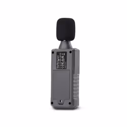 StarTech.com Fonometro Digitale Portatile, Misuratore di Rumore con Display LCD, Tester di Decibel con intervallo 30/130bBA per Sale Server/Uffici con letture Min/Max - Vista aggiuntiva 2