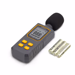 StarTech.com Fonometro Digitale Portatile, Misuratore di Rumore con Display LCD, Tester di Decibel con intervallo 30/130bBA per Sale Server/Uffici con letture Min/Max - Vista aggiuntiva 7