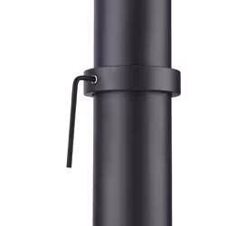 StarTech.com Supporto da scrivania per 2 monitor impilati verticalmente, doppio 49", capacità totale 32 kg, morsetto a C, sistema VESA a sgancio rapido, schermo panoramico 16:9/ultrawide 32:9, TAA - Vista aggiuntiva 7