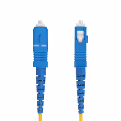 StarTech.com Cavo in fibra ottica simplex monomodale OS2 da LC a SC (UPC) da 5m, 9/125µm, 40G/100G, Insensibile alla piegatura, Bassa perdita di inserzione, Cavo patch in fibra LSZH - Vista aggiuntiva 3