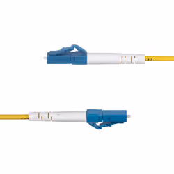 StarTech.com Cavo in fibra ottica simplex monomodale OS2 da LC a SC (UPC) da 5m, 9/125µm, 40G/100G, Insensibile alla piegatura, Bassa perdita di inserzione, Cavo patch in fibra LSZH - Vista aggiuntiva 4