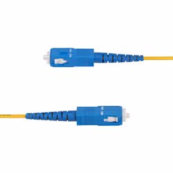 StarTech.com Cavo in fibra ottica simplex monomodale OS2 da LC a SC (UPC) da 5m, 9/125µm, 40G/100G, Insensibile alla piegatura, Bassa perdita di inserzione, Cavo patch in fibra LSZH - Vista aggiuntiva 5
