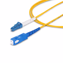 StarTech.com Cavo in fibra ottica simplex monomodale OS2 da LC a SC (UPC) da 5m, 9/125µm, 40G/100G, Insensibile alla piegatura, Bassa perdita di inserzione, Cavo patch in fibra LSZH - Vista aggiuntiva 7