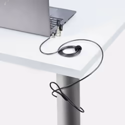 StarTech.com UNIVKA25-LAPTOP-LOCK cavo di sicurezza Nero 2 m - Vista aggiuntiva 7