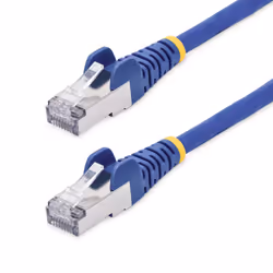 StarTech.com Cavo Ethernet CAT8 blu da 1m, RJ45 Snagless, 25G/40G, 2000MHz, 100W PoE++, S/FTP, cavo lan in rame puro 26AWG, L ...