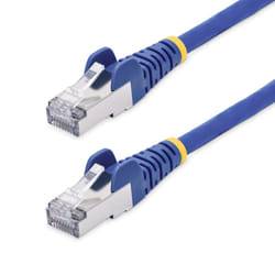 StarTech.com Cavo Ethernet CAT8 blu da 1m, RJ45 Snagless, 25G/40G, 2000MHz, 100W PoE++, S/FTP, cavo lan in rame puro 26AWG, LSZH, cavo patch di rete schermato con rilievi di trazione, testato individualmente