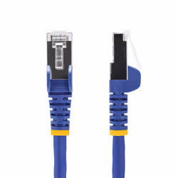 StarTech.com Cavo Ethernet CAT8 blu da 1m, RJ45 Snagless, 25G/40G, 2000MHz, 100W PoE++, S/FTP, cavo lan in rame puro 26AWG, LSZH, cavo patch di rete schermato con rilievi di trazione, testato individualmente