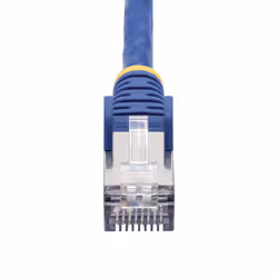 StarTech.com Cavo Ethernet CAT8 blu da 1m, RJ45 Snagless, 25G/40G, 2000MHz, 100W PoE++, S/FTP, cavo lan in rame puro 26AWG, LSZH, cavo patch di rete schermato con rilievi di trazione, testato individualmente - Vista aggiuntiva 4