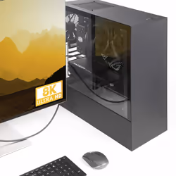 StarTech.com Cavo DisplayPort 2.1 da 1 m, cavo DisplayPort DP80 certificato VESA con UHBR20/HDR/DSC 1.2a/HDCP 2.2, 16K/8K 60Hz, 4K 240Hz, 80Gbps, cavo DP 2.1, cavo per monitor UHD, M/M - Vista aggiuntiva 7