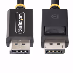 StarTech.com Cavo DisplayPort 2.1 da 2m, cavo DisplayPort DP40 certificato VESA con UHBR10/HDR/HDCP 2.2, 8K 60Hz/4K 144Hz w/DSC 1.2a, 40Gbps, cavo DP 2.1, cavo per monitor UHD, M/M - Vista aggiuntiva 4