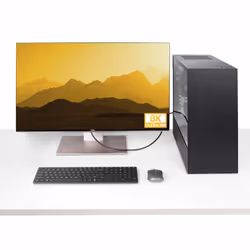 StarTech.com Cavo DisplayPort 2.1 da 2m, cavo DisplayPort DP40 certificato VESA con UHBR10/HDR/HDCP 2.2, 8K 60Hz/4K 144Hz w/DSC 1.2a, 40Gbps, cavo DP 2.1, cavo per monitor UHD, M/M - Vista aggiuntiva 6
