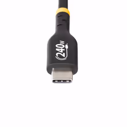StarTech.com Cavo di Ricarica USB-C da 1m, cavo USB-C certificato USB-IF, 240W PD EPR, cavo trasferimento dati USB 2.0 Tipo-C per laptop, rivestimento in TPE, M/M - Vista aggiuntiva 5