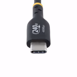 StarTech.com Cavo di Ricarica USB-C da 3m, cavo USB-C certificato USB-IF, 240W PD EPR, cavo trasferimento dati USB 2.0 Tipo-C per laptop, rivestimento in TPE, M/M - Vista aggiuntiva 5