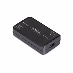 StarTech.com Isolatore Galvanico USB, Modulo Isolamento Industriale USB-A 2.0/1.1 fino a 6KV, Filtro di Isolamento USB-Type A 5V/250mA, IP40 su Barra DIN, PnP, TAA