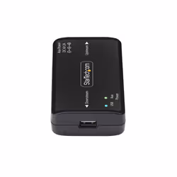 StarTech.com Isolatore Galvanico USB, Modulo Isolamento Industriale USB-A 2.0/1.1 fino a 6KV, Filtro di Isolamento USB-Type A 5V/250mA, IP40 su Barra DIN, PnP, TAA