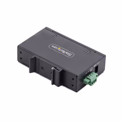 StarTech.com Switch di Rete Industriale non gestito a 5 porte, 100/1000 Ethernet, montaggio su guida DIN/parete, Switch Gigabit IP30 robusto, -40 - 75&deg;C, 9~60V CC, TAA - Vista aggiuntiva 2