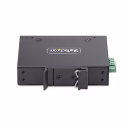 StarTech.com Switch di Rete Industriale non gestito a 5 porte, 100/1000 Ethernet, montaggio su guida DIN/parete, Switch Gigabit IP30 robusto, -40 - 75&deg;C, 9~60V CC, TAA - Vista aggiuntiva 4