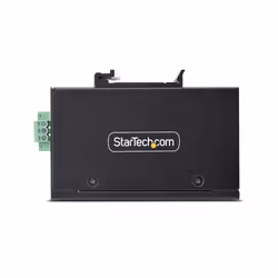 StarTech.com Switch di Rete Industriale non gestito a 5 porte, 100/1000 Ethernet, montaggio su guida DIN/parete, Switch Gigabit IP30 robusto, -40 - 75&deg;C, 9~60V CC, TAA - Vista aggiuntiva 5
