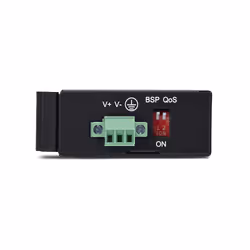 StarTech.com Switch di Rete Industriale non gestito a 5 porte, 100/1000 Ethernet, montaggio su guida DIN/parete, Switch Gigabit IP30 robusto, -40 - 75&deg;C, 9~60V CC, TAA - Vista aggiuntiva 7