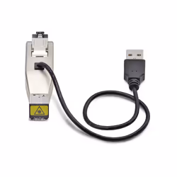 StarTech.com Dongle convertitore multimediale da fibra Gigabit a RJ45 Ethernet, monomodale ottico 10 km/multimodale 800 m, alimentato via USB, compatto, micro mini, TAA - Vista aggiuntiva 4