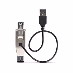 StarTech.com Dongle convertitore multimediale da fibra Gigabit a RJ45 Ethernet, monomodale ottico 10 km/multimodale 800 m, alimentato via USB, compatto, micro mini, TAA - Vista aggiuntiva 5