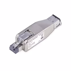 StarTech.com Dongle convertitore multimediale da fibra Gigabit a RJ45 Ethernet, monomodale ottico 10 km/multimodale 800 m, alimentato da PoE, design compatto, alloggiamento in metallo, micro mini, TAA - Vista aggiuntiva 2