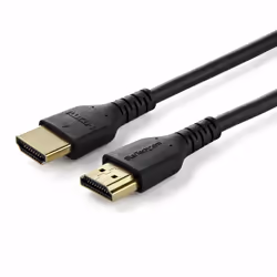 StarTech.com Cavo HDMI 2.0 certificato Premium con Ethernet da 1,5m- Durevole ad alta velocità UHD 4K 60Hz HDR - Robusto cave ...
