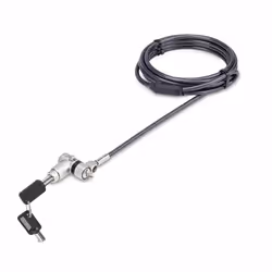 StarTech.com Cavo di sicurezza per computer con chiave master, compatibile con Nano/K-Slot, cavo antifurto resistente al tagl ...
