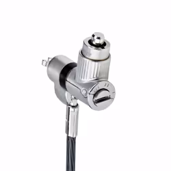 StarTech.com Cavo di sicurezza per computer con chiave master, compatibile con Nano/K-Slot, cavo antifurto resistente al taglio, blocco universale per computer portatile da 2m, confezione da 25 pezzi